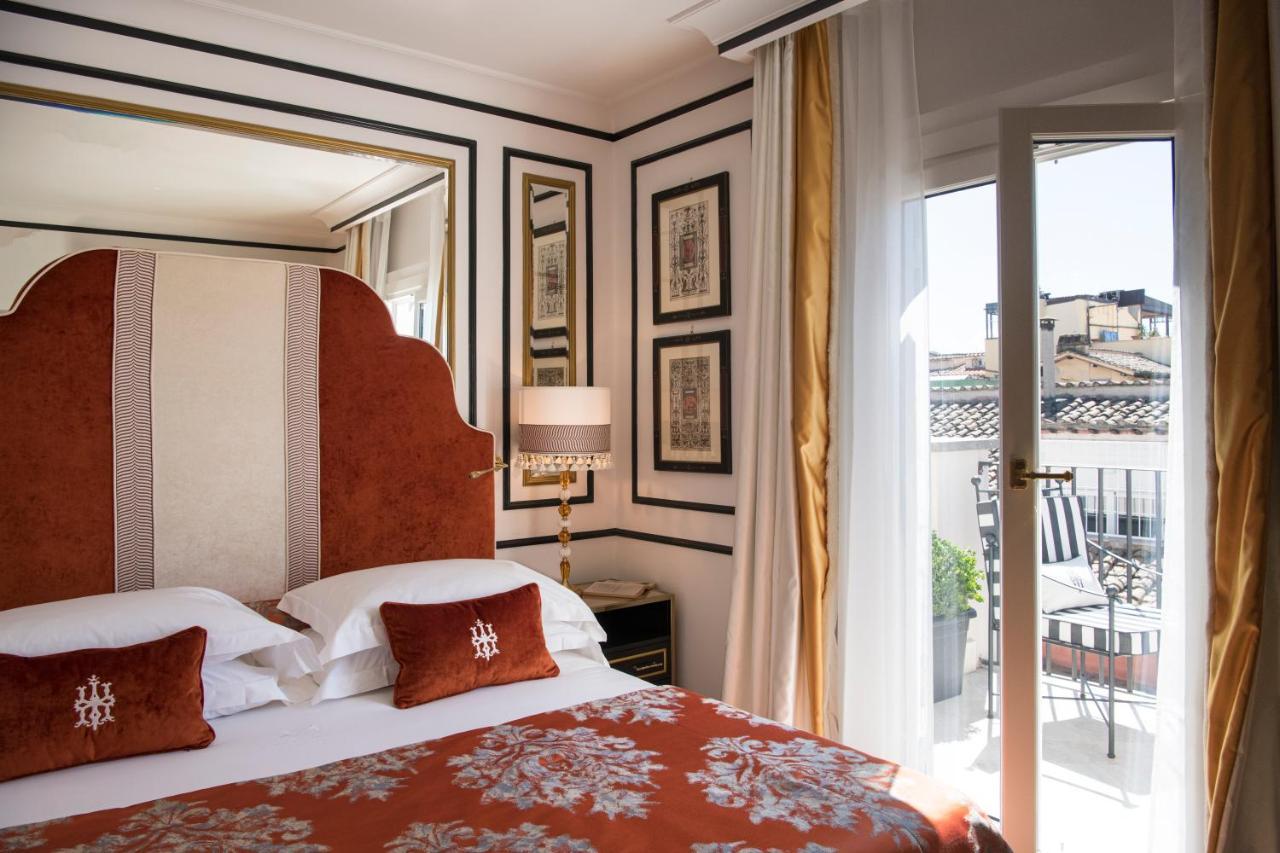 Hotel D'Inghilterra Roma - Starhotels Collezione Экстерьер фото