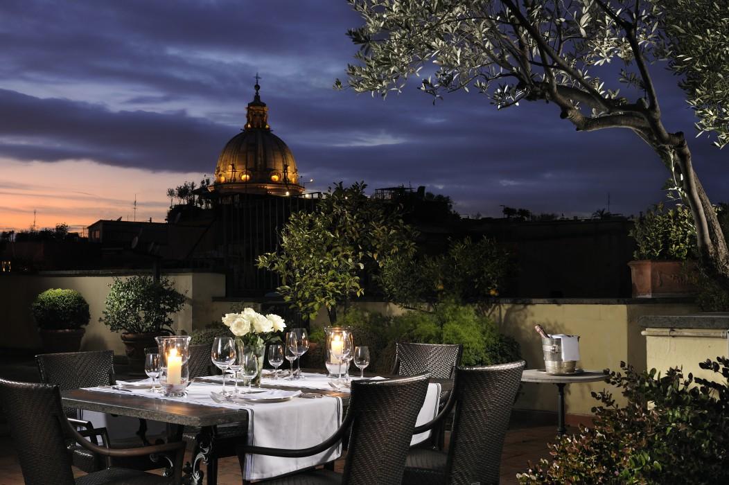 Hotel D'Inghilterra Roma - Starhotels Collezione Экстерьер фото
