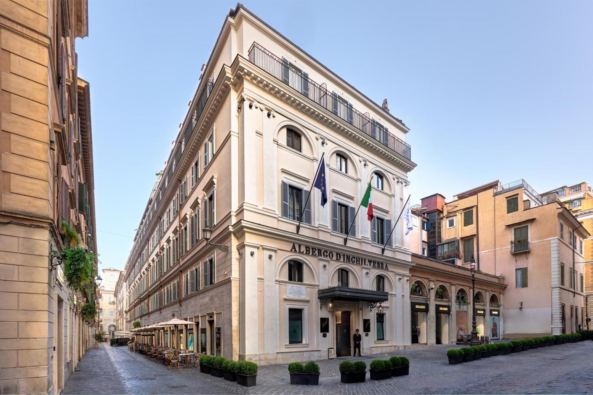Hotel D'Inghilterra Roma - Starhotels Collezione Экстерьер фото