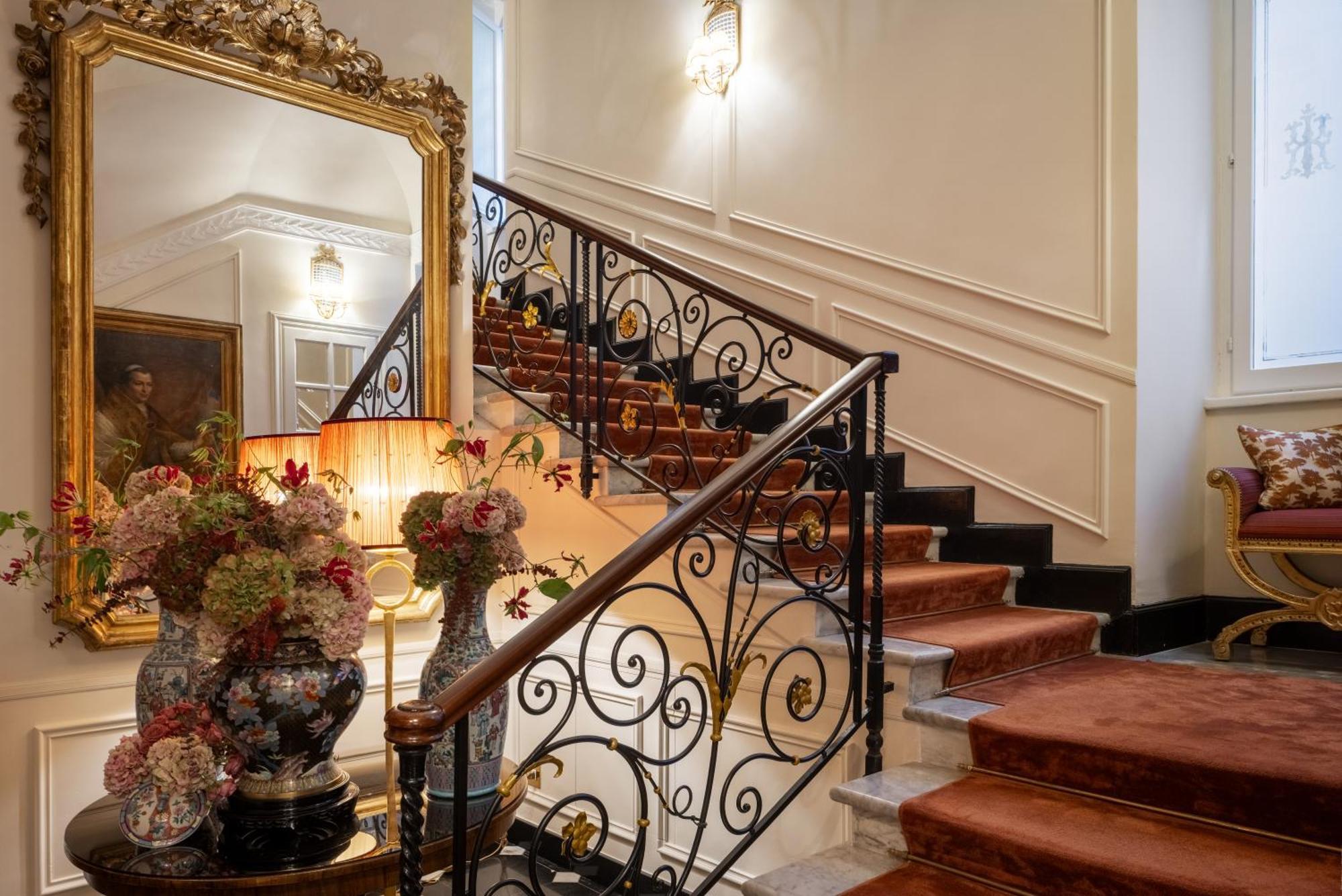 Hotel D'Inghilterra Roma - Starhotels Collezione Экстерьер фото