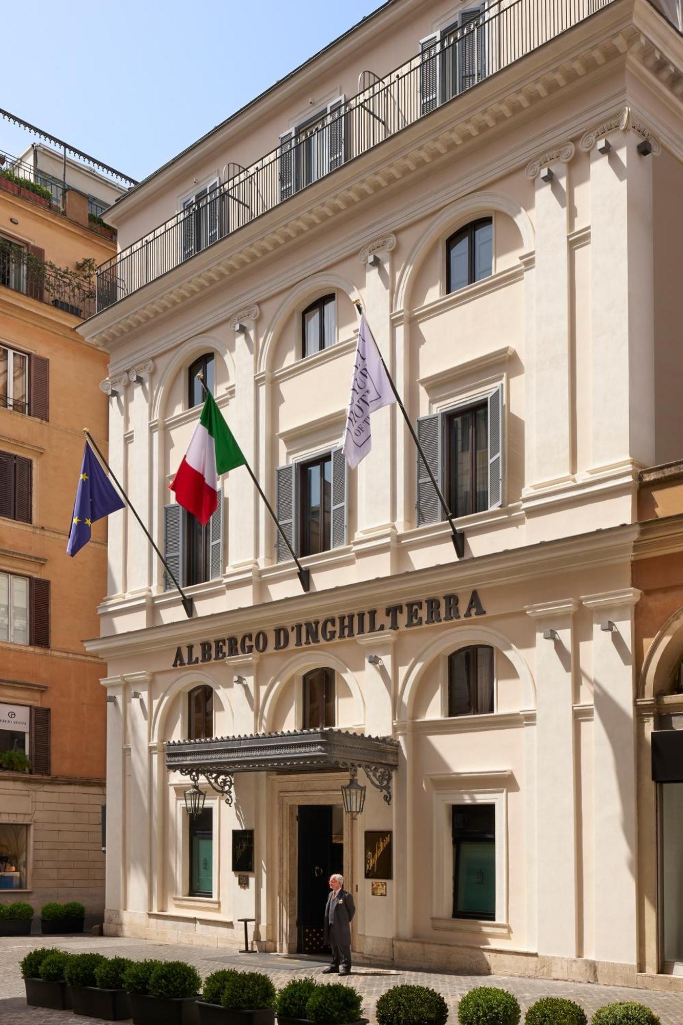 Hotel D'Inghilterra Roma - Starhotels Collezione Экстерьер фото