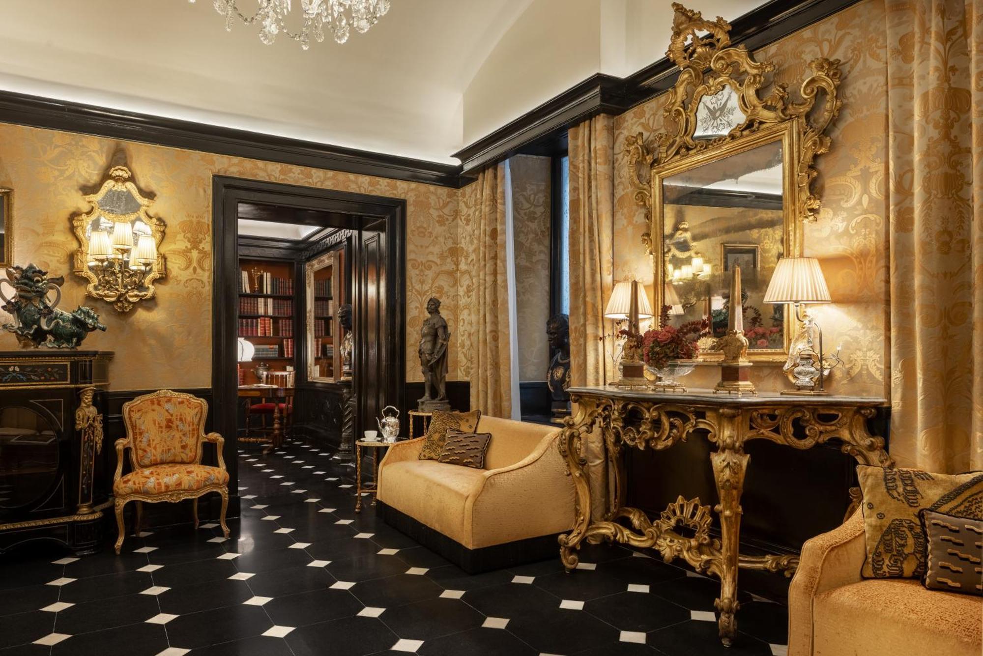 Hotel D'Inghilterra Roma - Starhotels Collezione Экстерьер фото