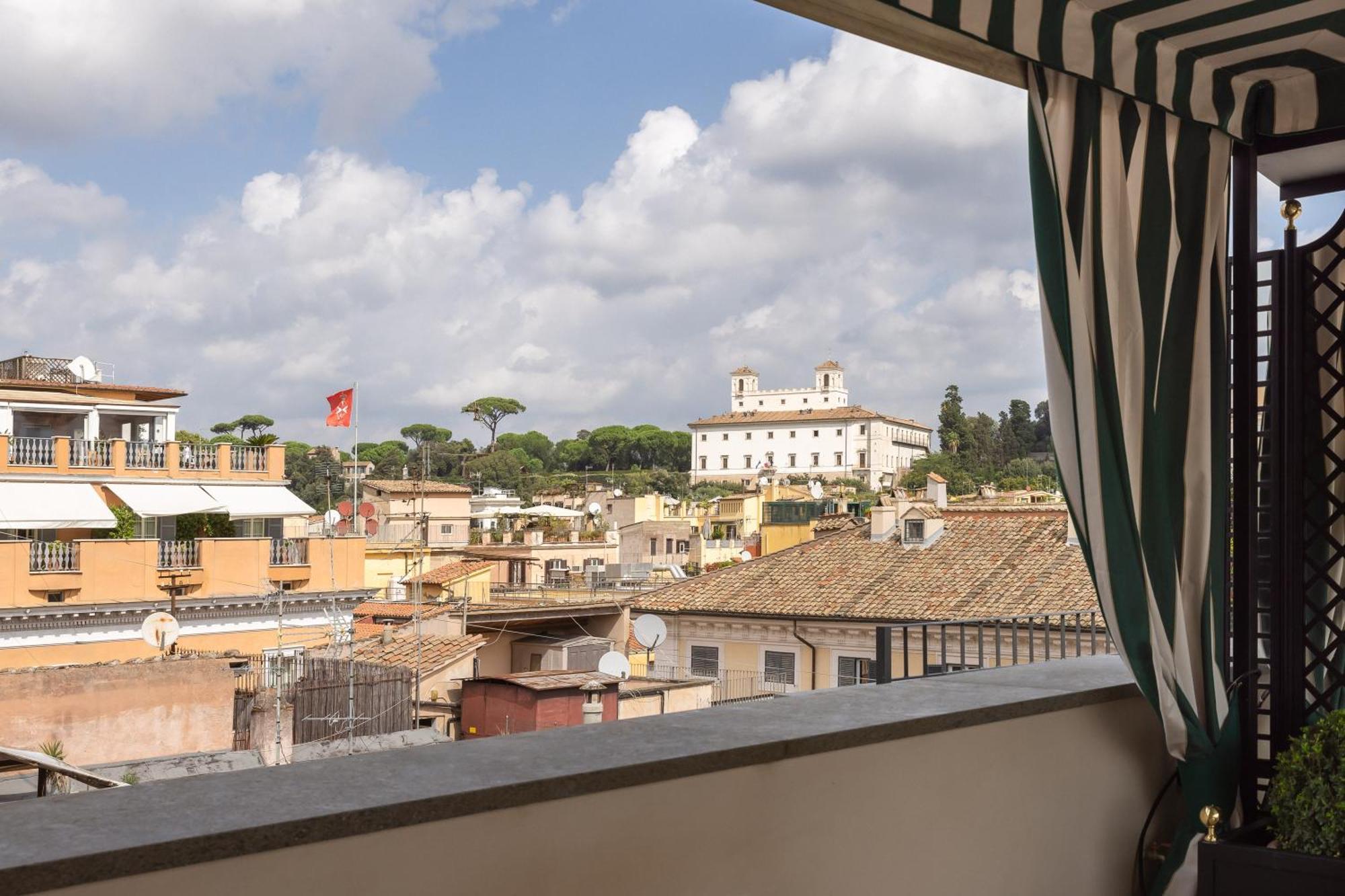 Hotel D'Inghilterra Roma - Starhotels Collezione Экстерьер фото