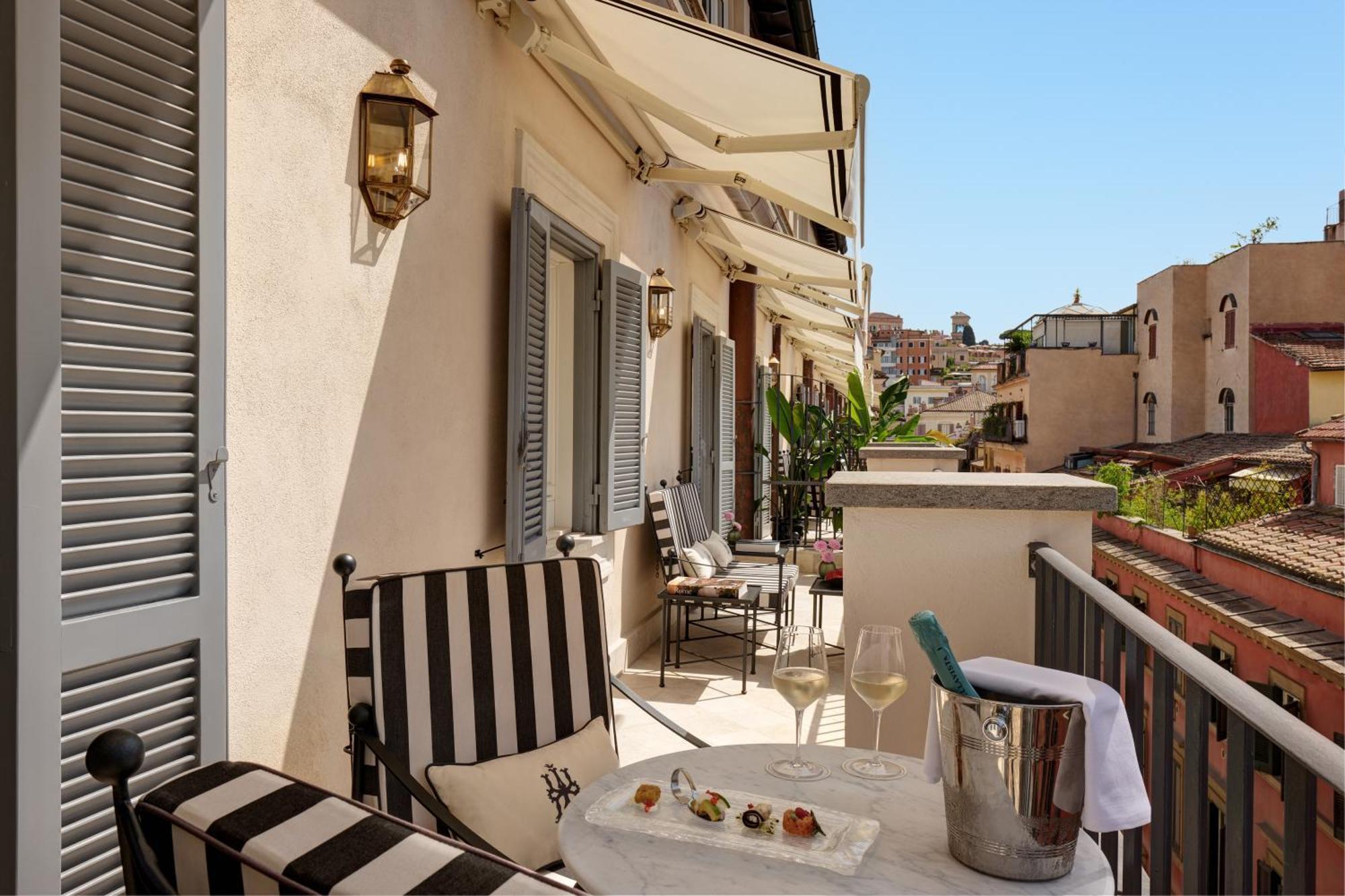 Hotel D'Inghilterra Roma - Starhotels Collezione Экстерьер фото