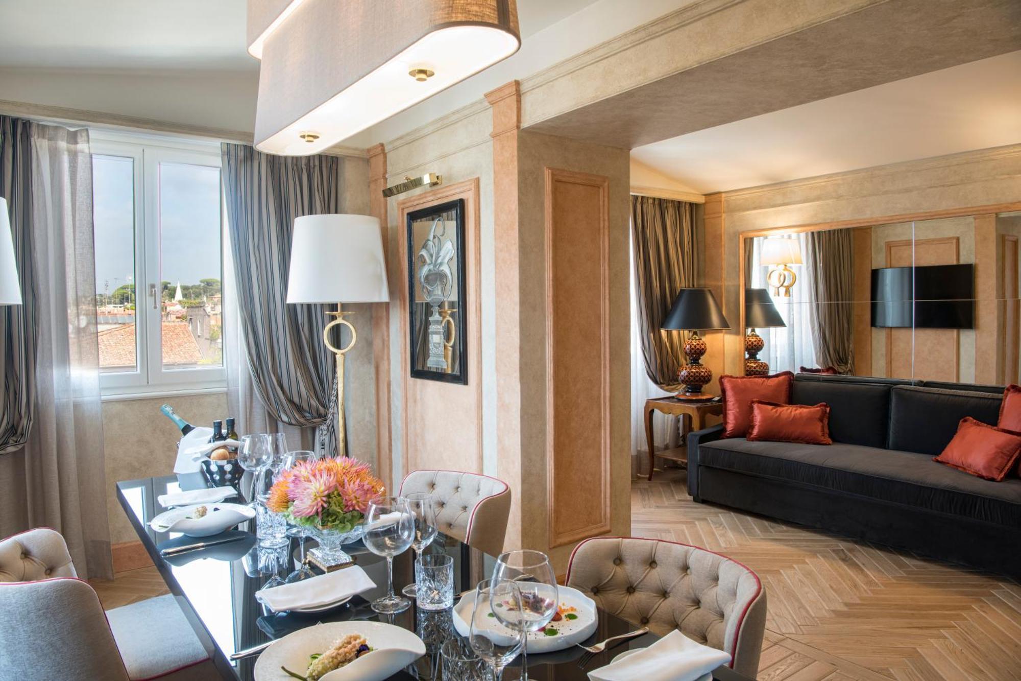 Hotel D'Inghilterra Roma - Starhotels Collezione Экстерьер фото