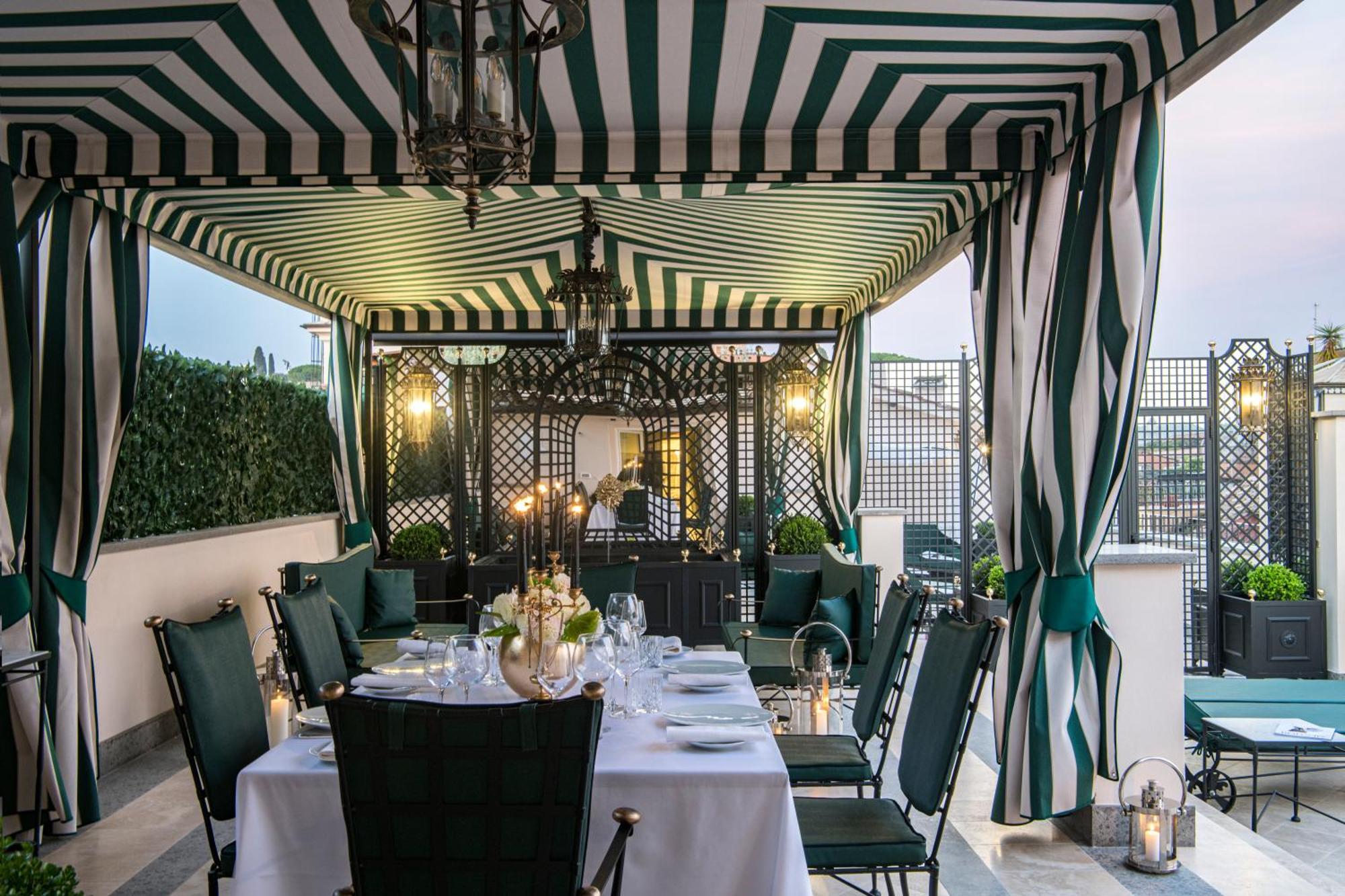 Hotel D'Inghilterra Roma - Starhotels Collezione Экстерьер фото