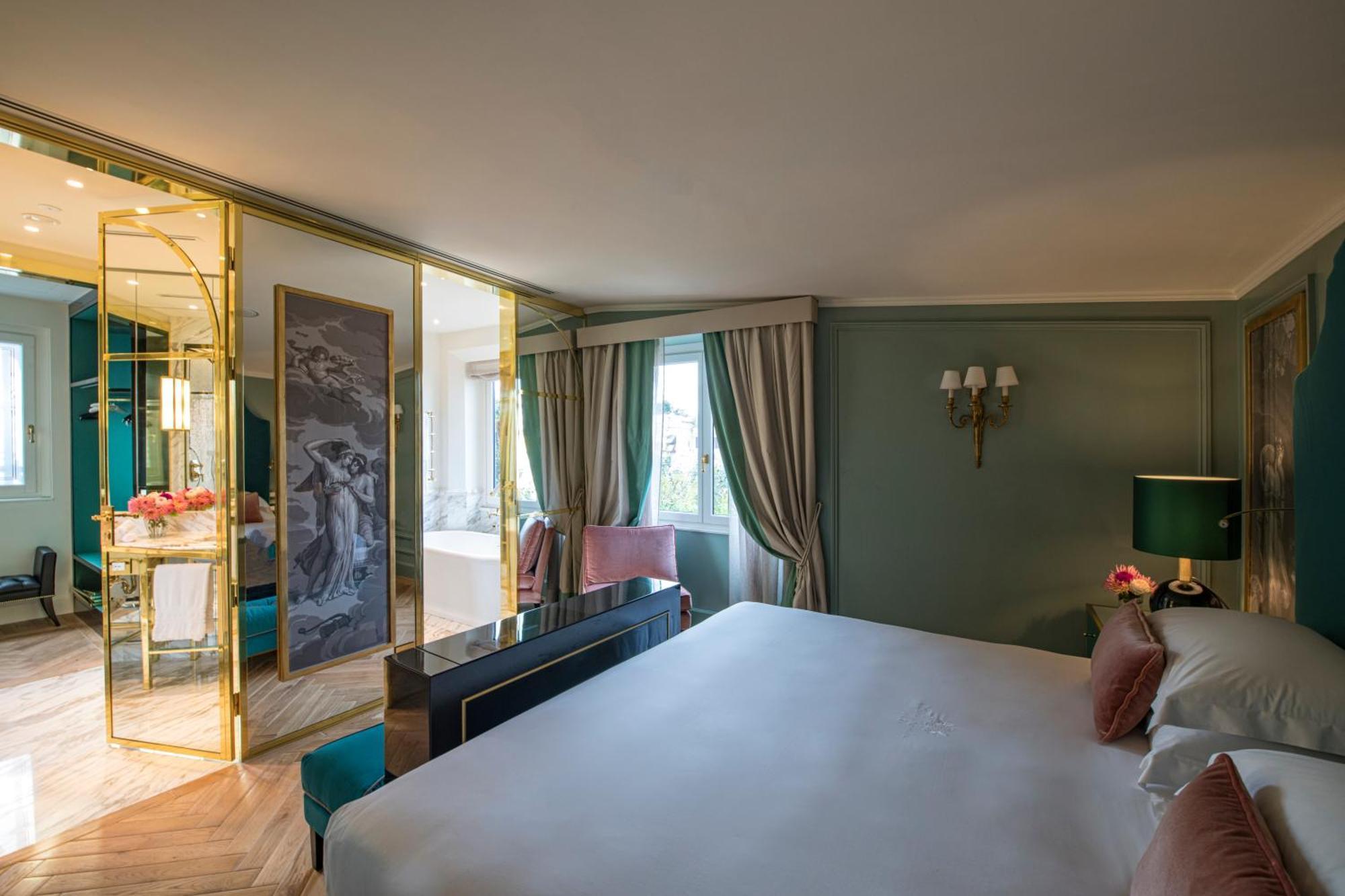 Hotel D'Inghilterra Roma - Starhotels Collezione Номер фото