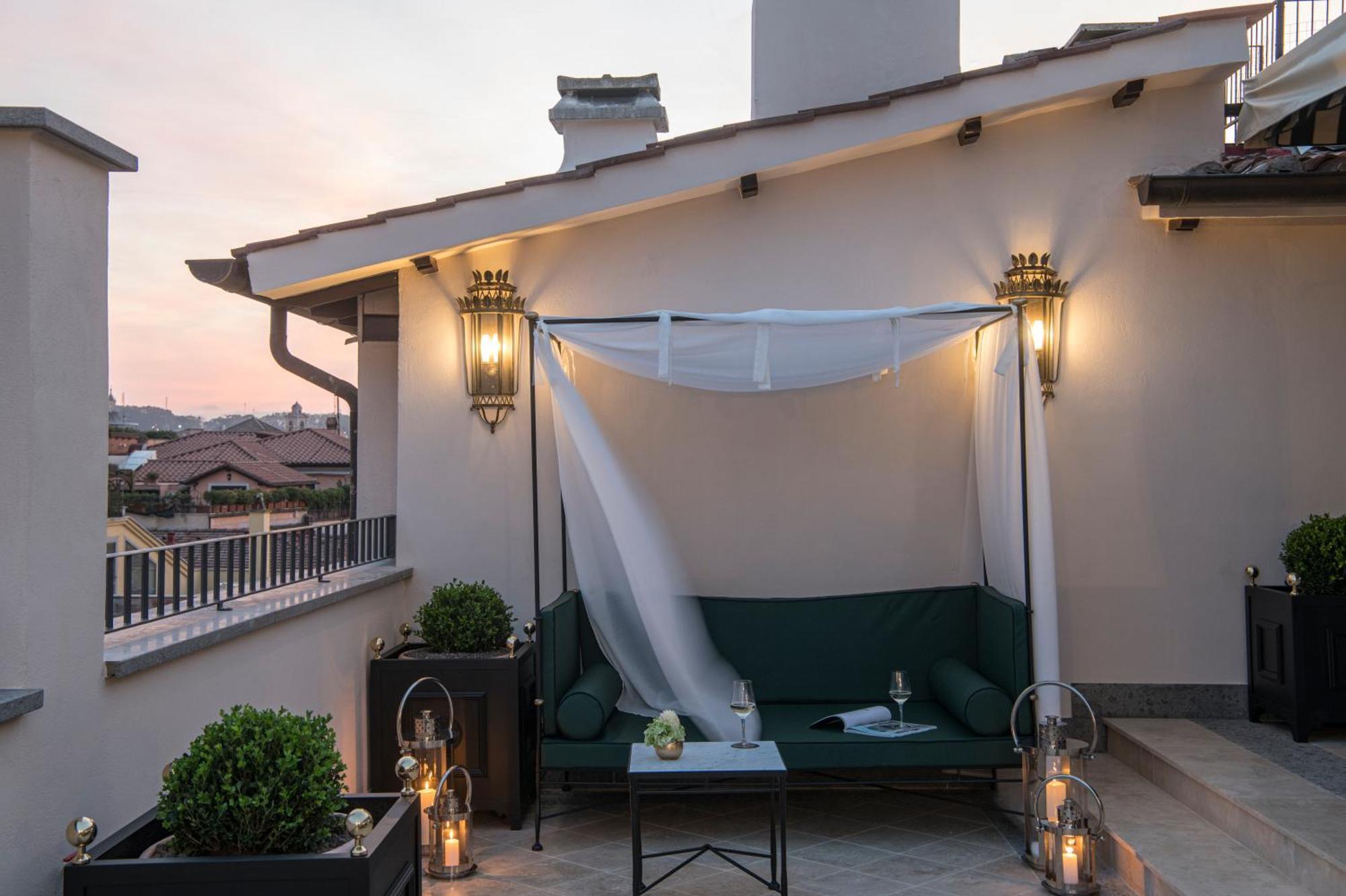 Hotel D'Inghilterra Roma - Starhotels Collezione Номер фото