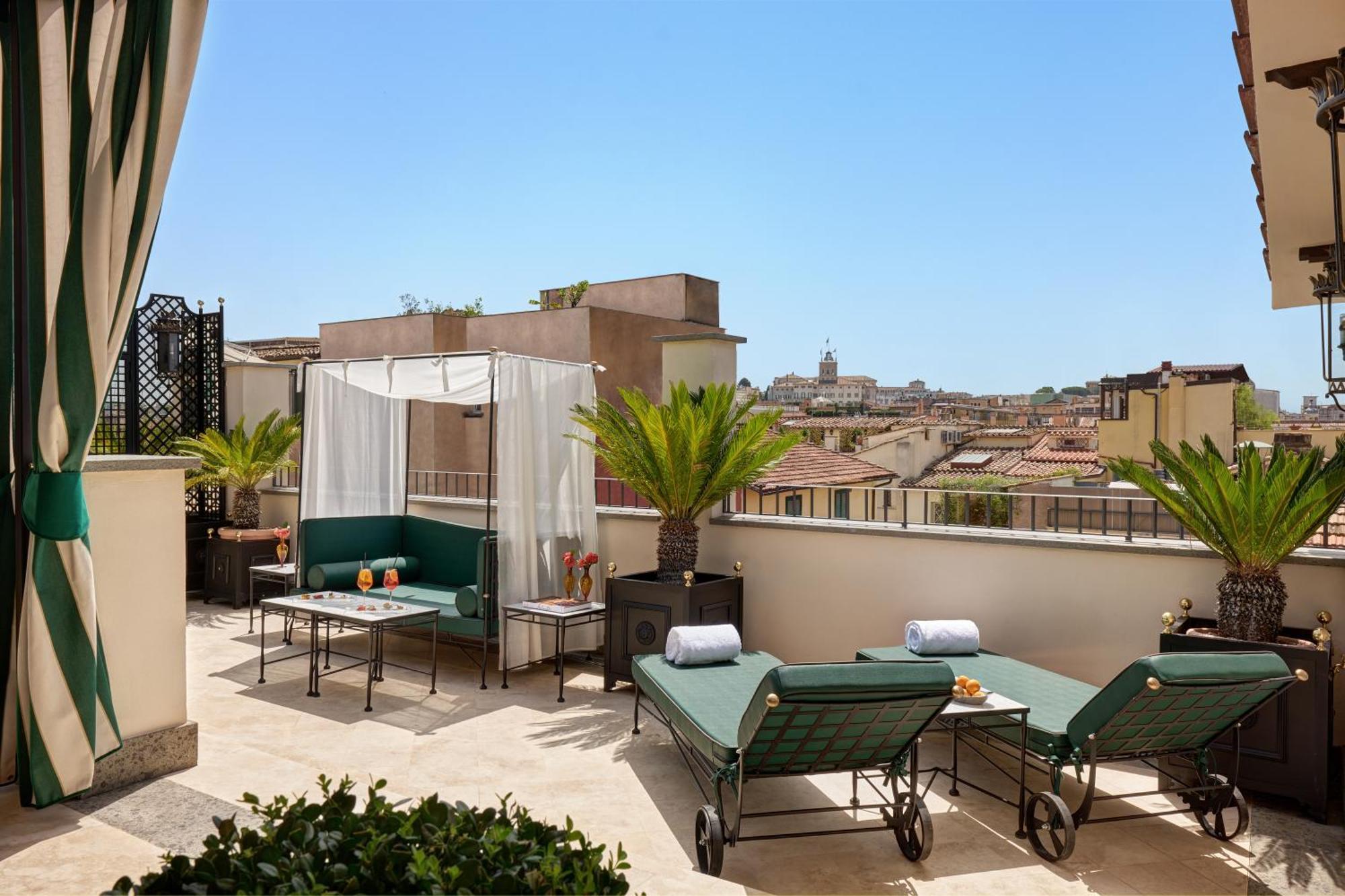 Hotel D'Inghilterra Roma - Starhotels Collezione Экстерьер фото