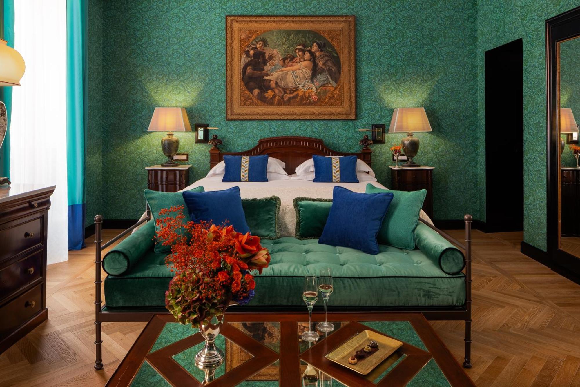 Hotel D'Inghilterra Roma - Starhotels Collezione Номер фото