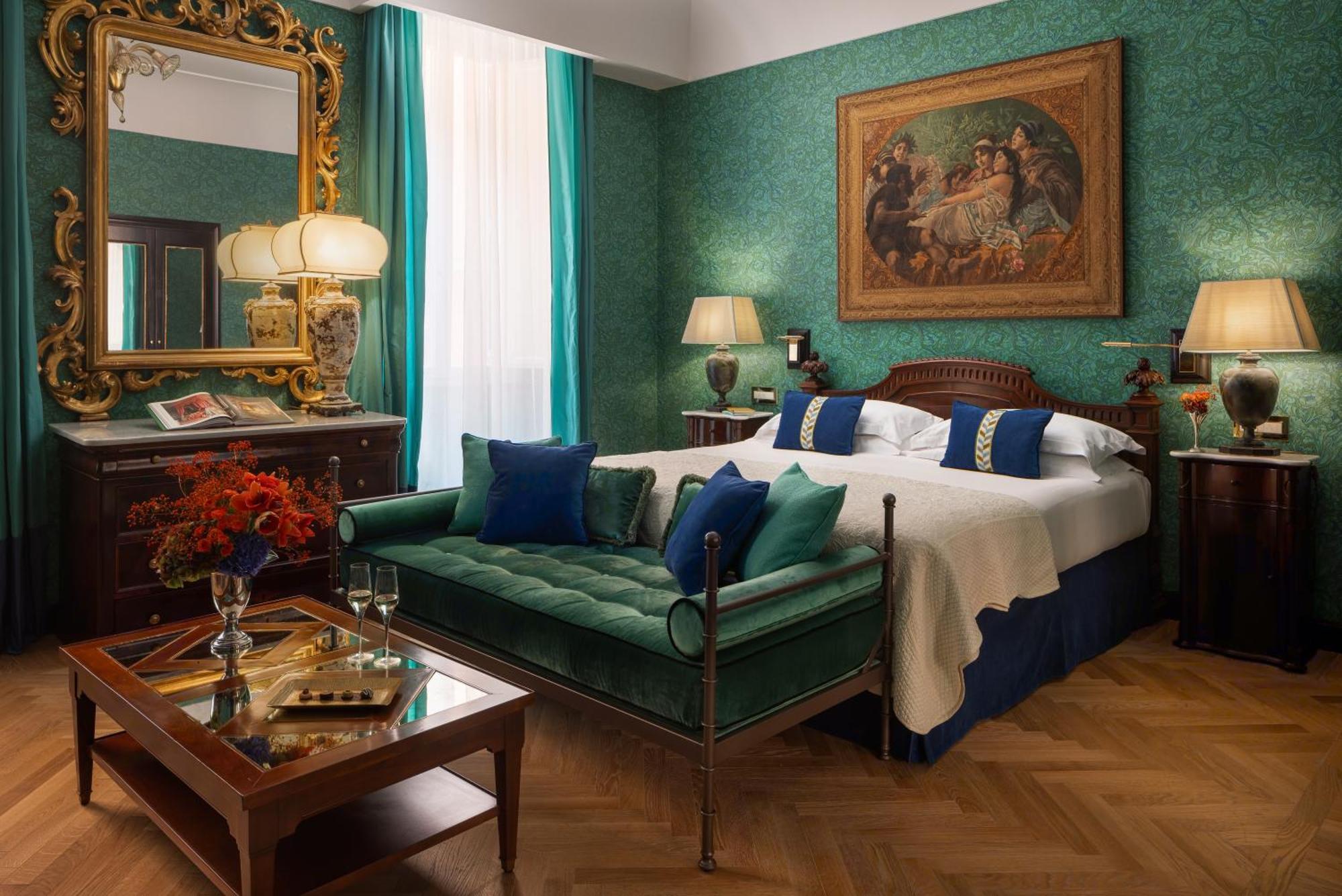 Hotel D'Inghilterra Roma - Starhotels Collezione Экстерьер фото