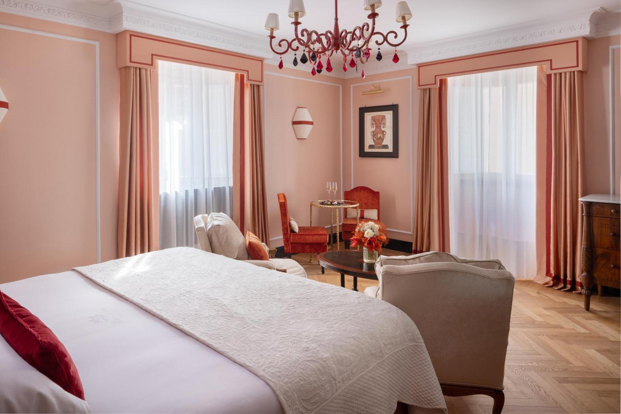 Hotel D'Inghilterra Roma - Starhotels Collezione Номер фото