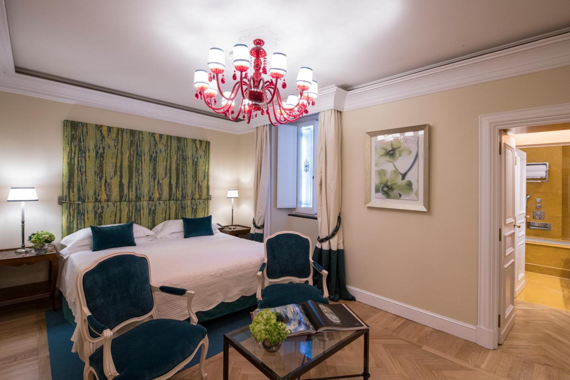 Hotel D'Inghilterra Roma - Starhotels Collezione Номер фото