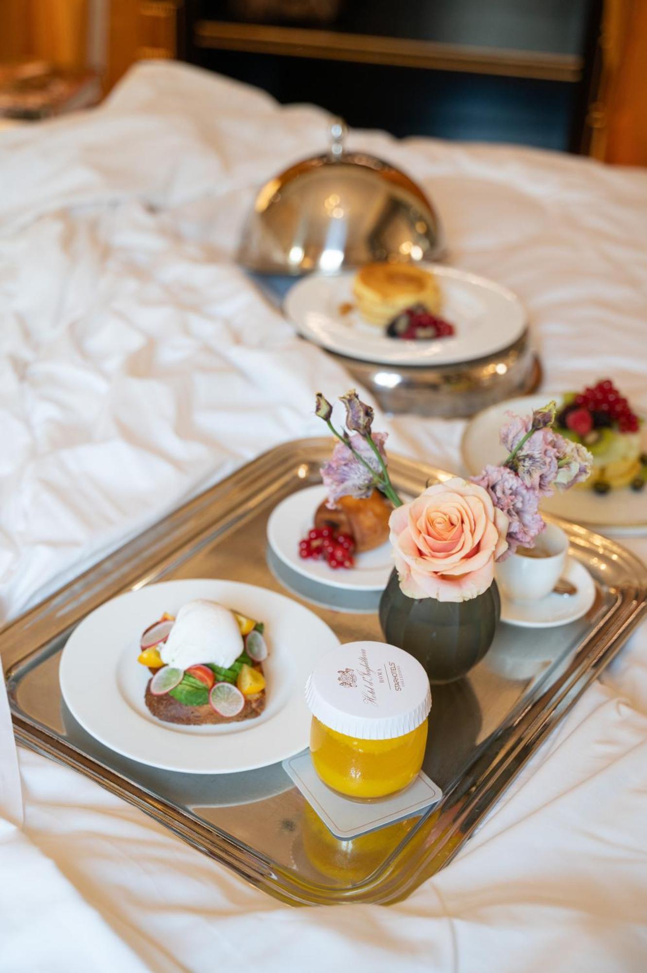 Hotel D'Inghilterra Roma - Starhotels Collezione Экстерьер фото